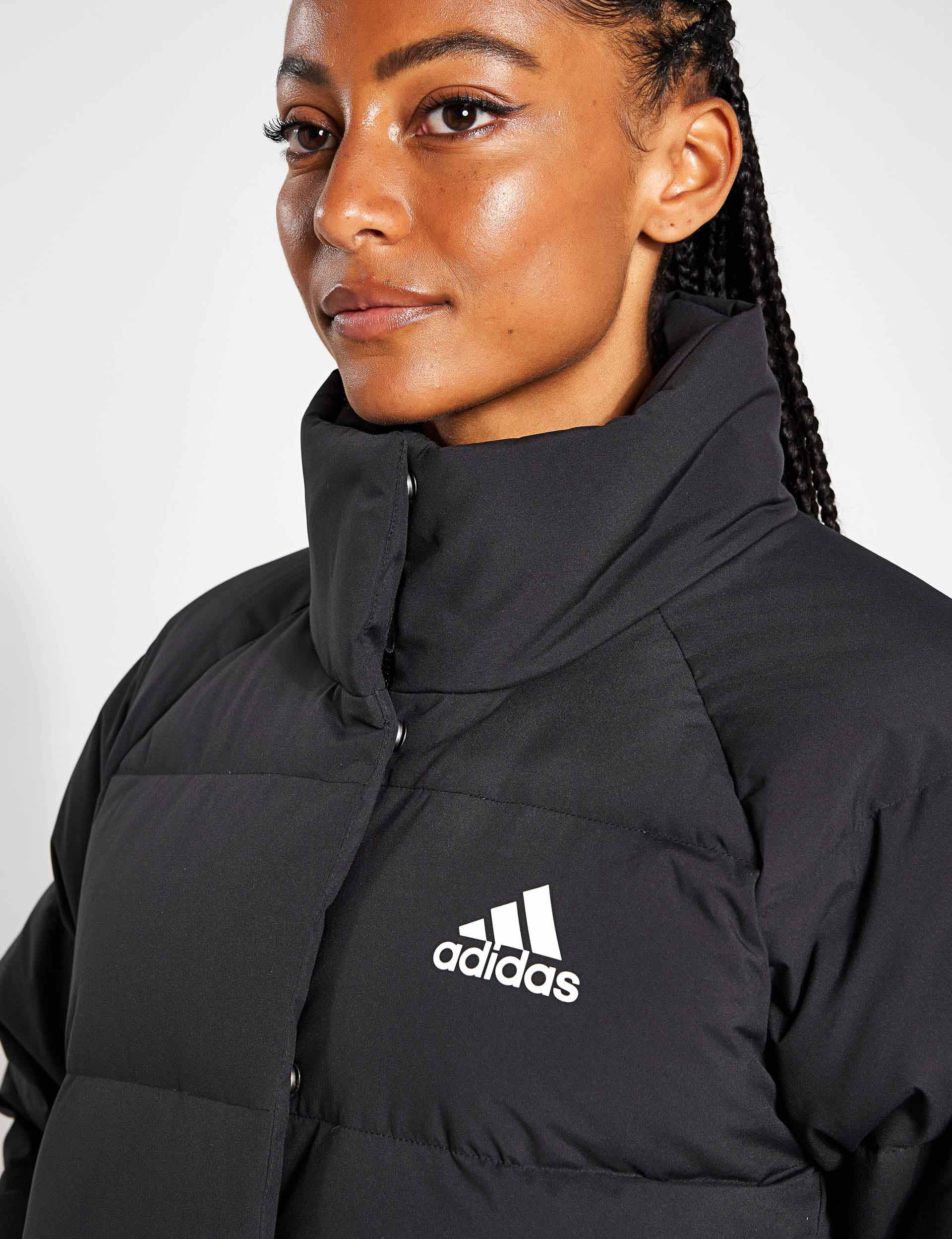 adidas, Helionic Relaxed Down Jacket - Black