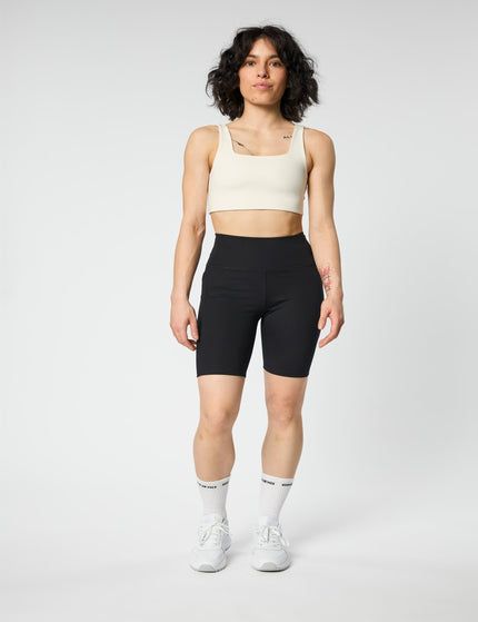 Girlfriend Collective Crew Sock 3 Pack - Whiteimages4- The Sports Edit