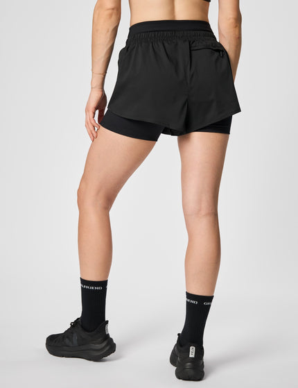 Girlfriend Collective Crew Sock 3 Pack - Blackimages4- The Sports Edit