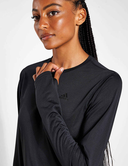 adidas Run Icons Running Long-Sleeve Top - Blackimages3- The Sports Edit