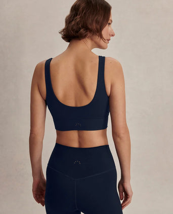 FreeSoft Cori Light Support Sports Bra - Sky Captain