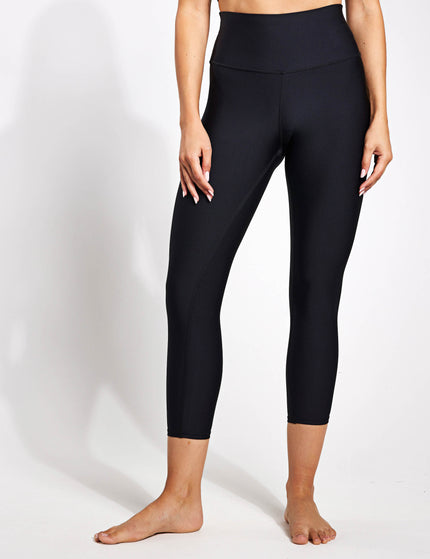 Alo Yoga High Waisted Airlift Capri - Blackimages3- The Sports Edit