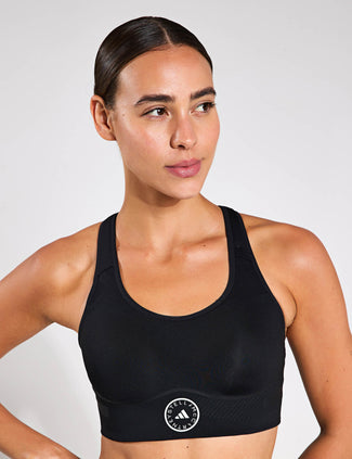 TruePace High Support Sports Bra - Black