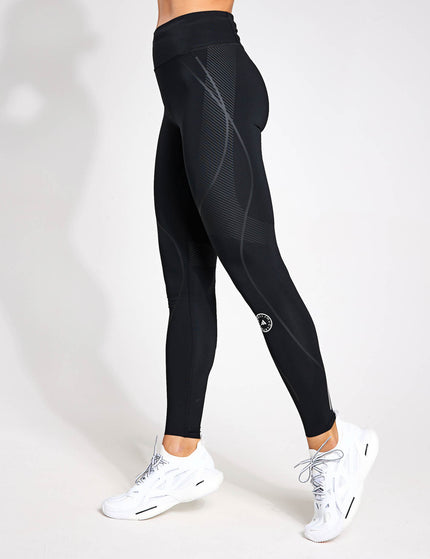 adidas X Stella McCartney TruePace Long Running Leggings - Blackimages2- The Sports Edit