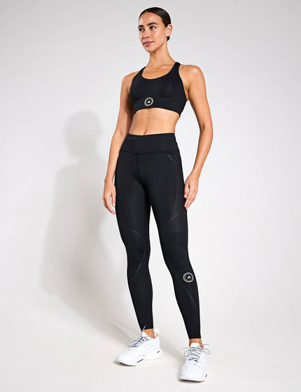 adidas X Stella McCartney TruePace Long Running Leggings - Blackimages4- The Sports Edit