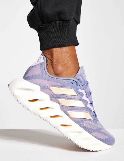 Adidas Switch FWD Running Shoes - Silver Violet/Acid Orange/Bliss Lilacimages2- The Sports Edit