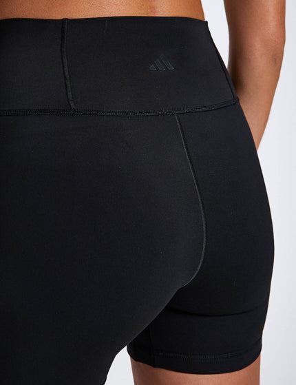 adidas All Me 5-Inch Short Leggings - Blackimages3- The Sports Edit