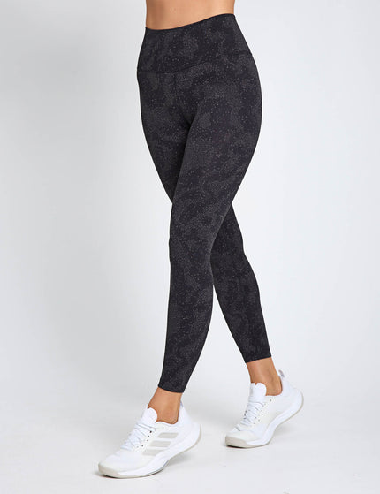 adidas All Me Print 7/8 Leggings - Charcoal/Blackimages4- The Sports Edit