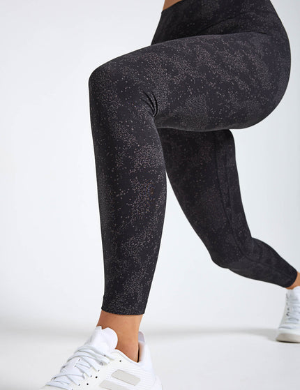 adidas All Me Print 7/8 Leggings - Charcoal/Blackimages3- The Sports Edit