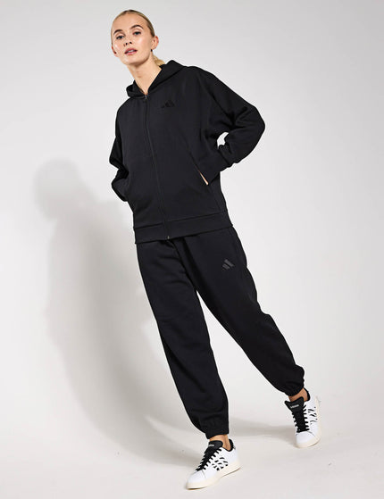 adidas ALL SZN Fleece Loose Joggers - Blackimages4- The Sports Edit