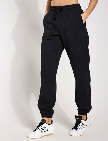 adidas ALL SZN Fleece Loose Joggers - Blackimages1- The Sports Edit