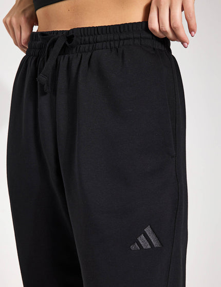 adidas ALL SZN Fleece Loose Joggers - Blackimages3- The Sports Edit