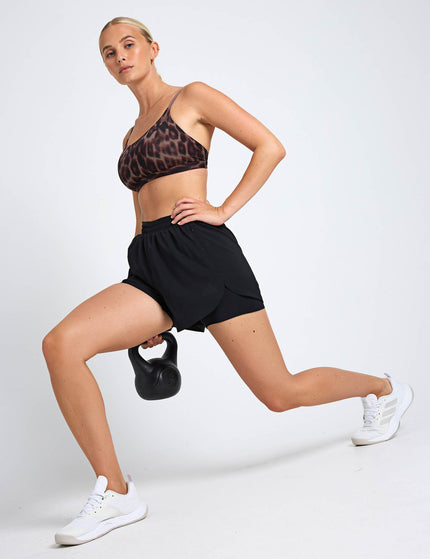 adidas D4T Workout Go To 2in1 Shorts - Blackimages4- The Sports Edit