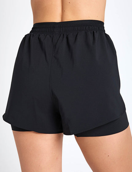 adidas D4T Workout Go To 2in1 Shorts - Blackimages2- The Sports Edit