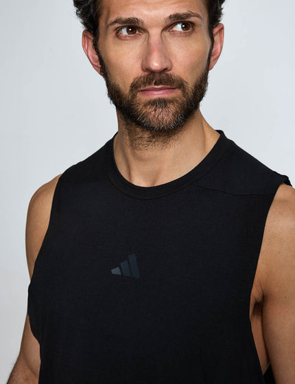 adidas Designed For Training Workout Tank Top - Blackimages3- The Sports Edit