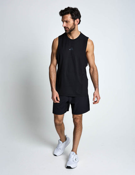 adidas Designed For Training Workout Tank Top - Blackimages4- The Sports Edit