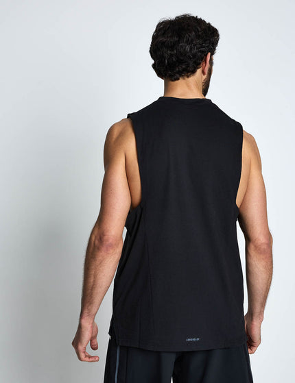 adidas Designed For Training Workout Tank Top - Blackimages2- The Sports Edit