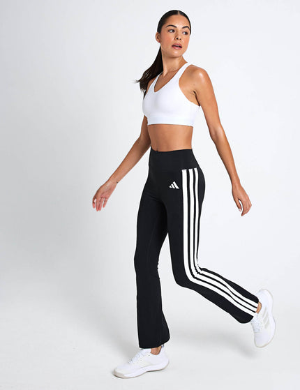 adidas Optime Essentials Workout High Support Bra - Whiteimages5- The Sports Edit