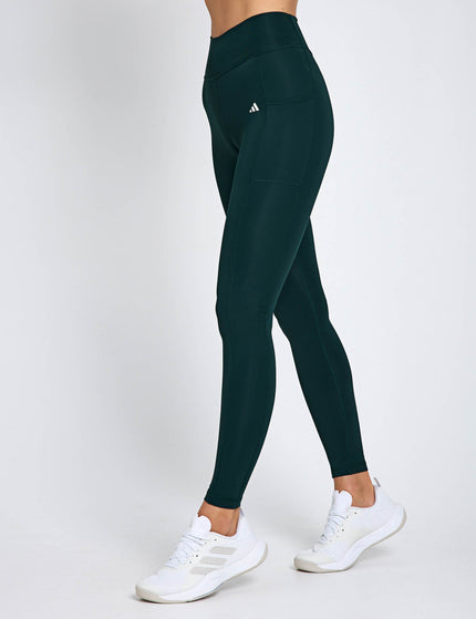 adidas Optime Full-Length Leggings - Aurora Ivyimages1- The Sports Edit