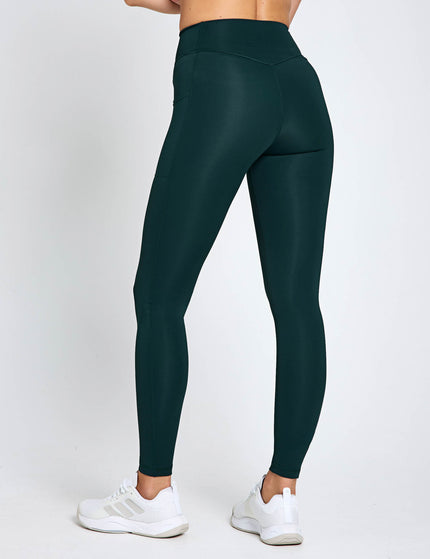 adidas Optime Full-Length Leggings - Aurora Ivyimages2- The Sports Edit