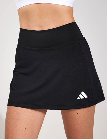 adidas Optime Skirt With Integrated Bike Shorts - Blackimages1- The Sports Edit