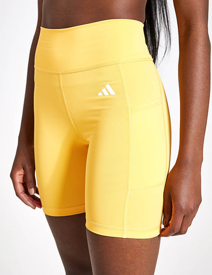 adidas Optime 7-Inch Leggings - Semi Sparkimages1- The Sports Edit