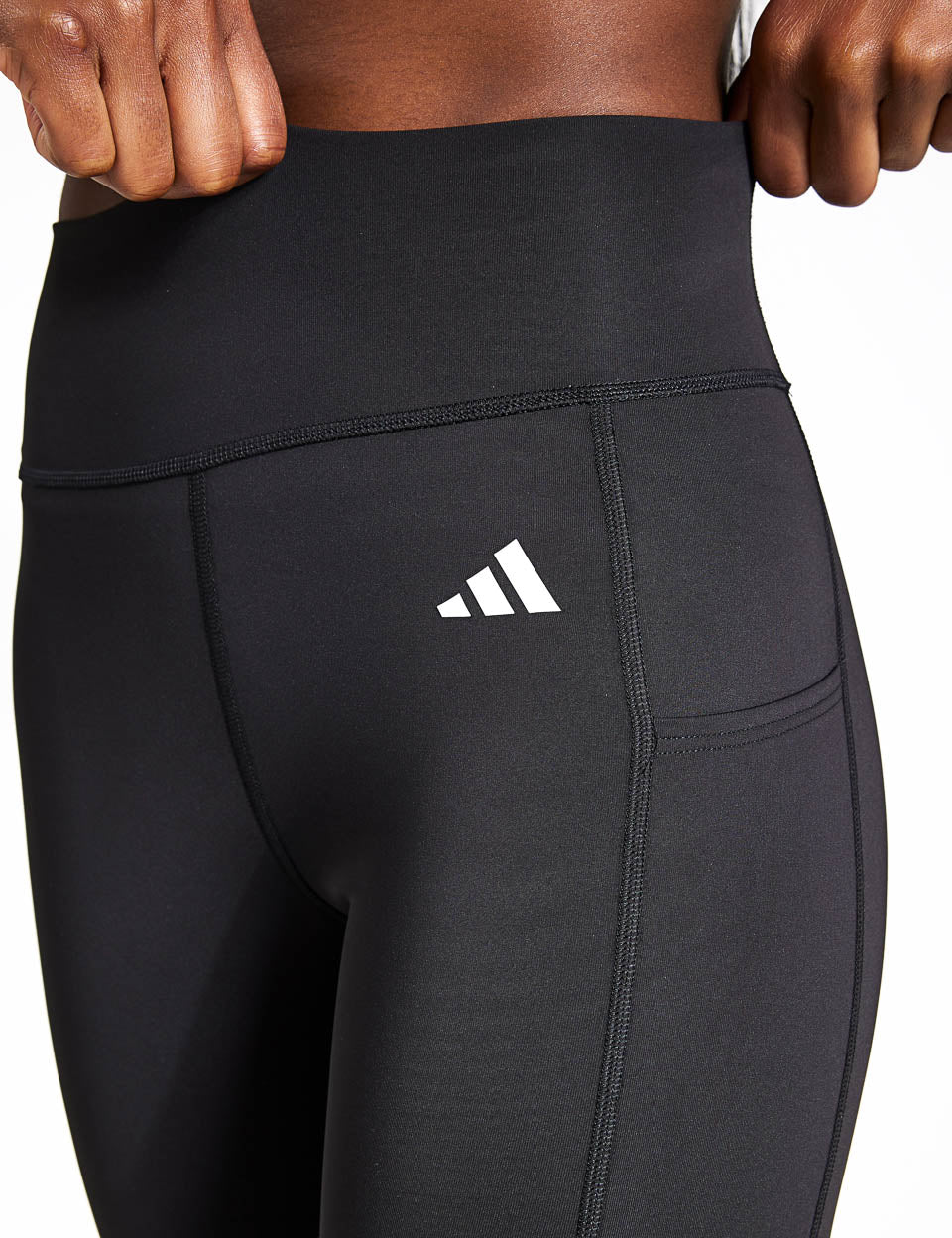adidas | Optime Full-Length Leggings - Black | The Sports Edit