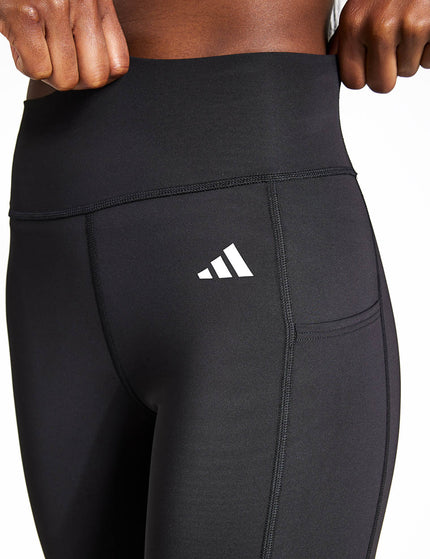 adidas Optime Full-Length Leggings - Blackimages4- The Sports Edit