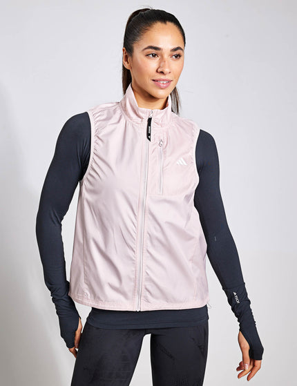 adidas Own the Run Vest - Putty Mauveimages1- The Sports Edit