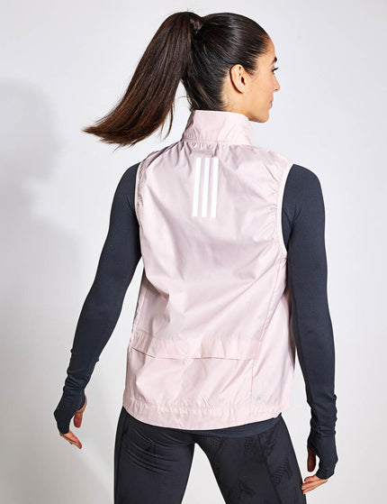 adidas Own the Run Vest - Putty Mauveimages2- The Sports Edit