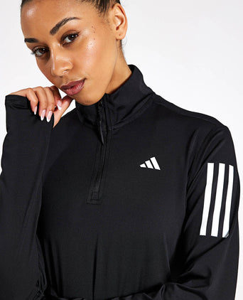 Own the Run Half-Zip Jacket - Black