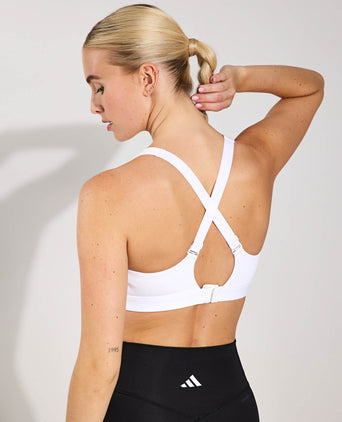 TLRDREACT Training High-Support Bra - White