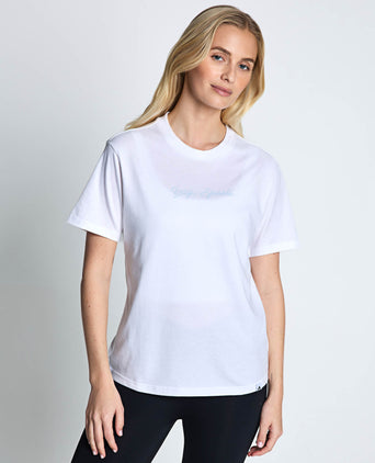 Yay Sports Graphic T-Shirt - White