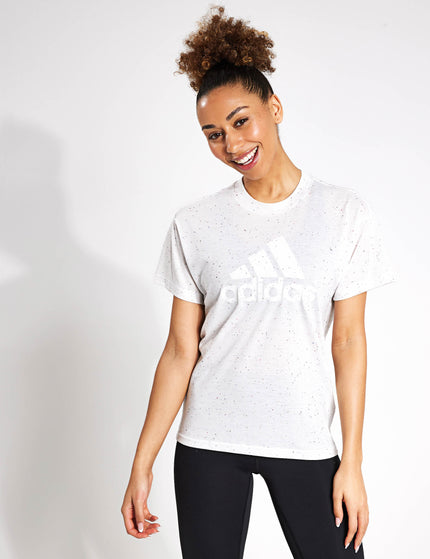 adidas Future Icons Winners 3.0 T-Shirt - Whiteimages1- The Sports Edit