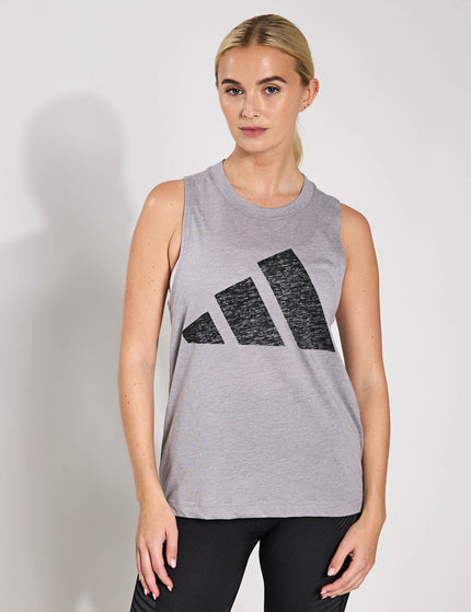 adidas Essentials Winners Tank Top - Solid Grey/Blackimages1- The Sports Edit