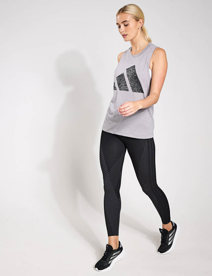 adidas Essentials Winners Tank Top - Solid Grey/Blackimages5- The Sports Edit