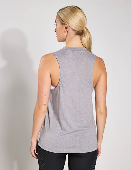 adidas Essentials Winners Tank Top - Solid Grey/Blackimages2- The Sports Edit