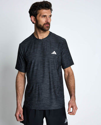 Workout Essentials Flex T-Shirt - Black Melange