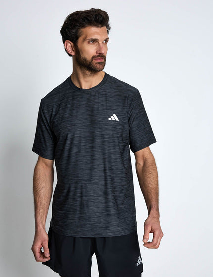 Workout Essentials Flex T-Shirt - Black Melange