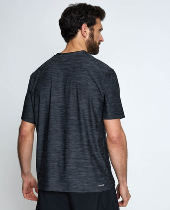 Workout Essentials Flex T-Shirt - Black Melange
