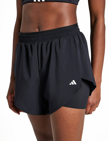 【Adidas コリア】 Designed for Training 2-in-1 Shorts Adidas-WTR-D4T-2IN1SH-BLACK-