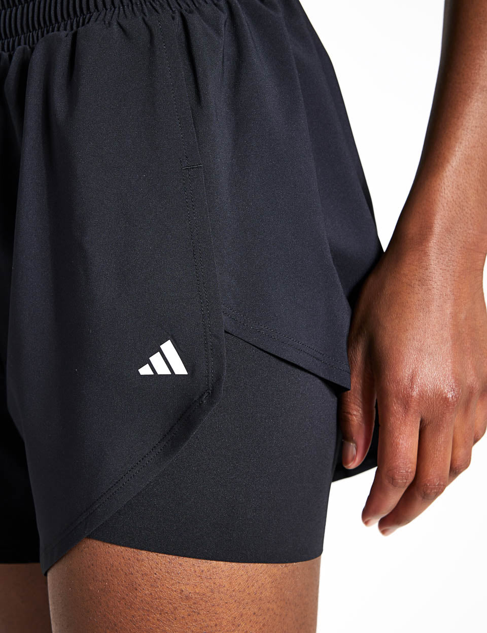 adidas, Designed for Training 2-in-1 Shorts - Black