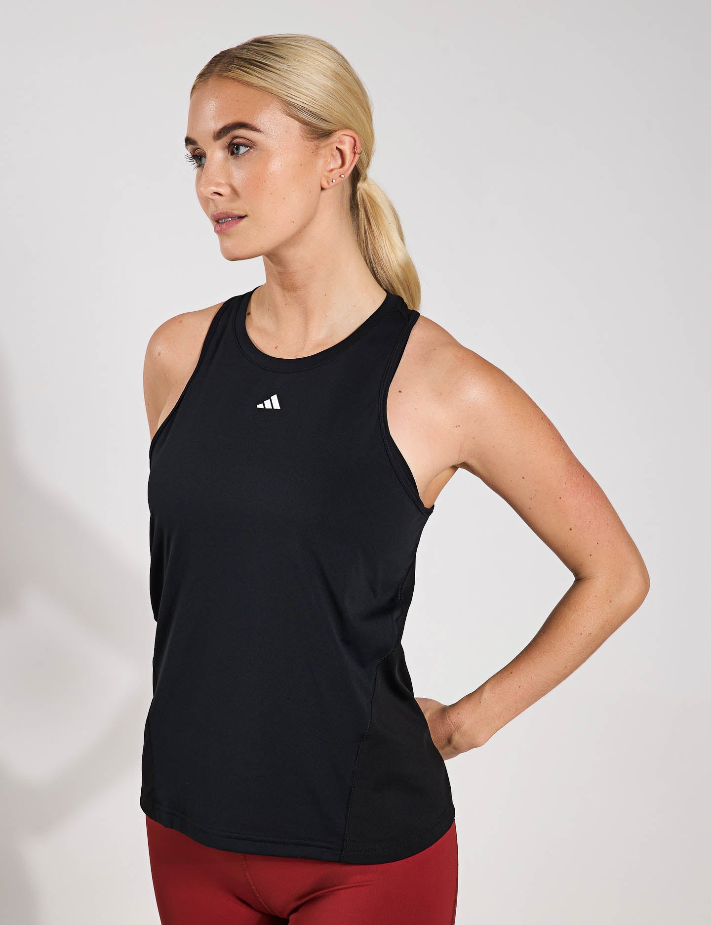 adidas | Designed for Training Tank Top - Black | The Sports Edit