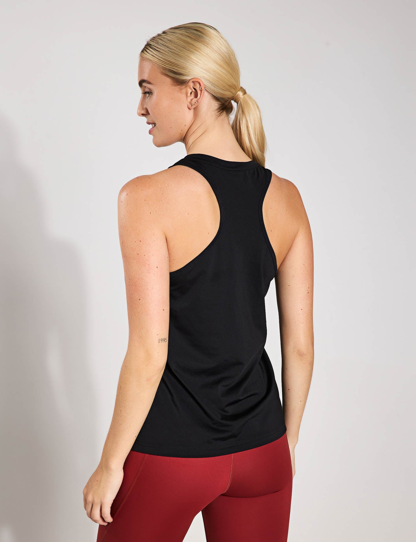 adidas | Designed for Training Tank Top - Black | The Sports Edit