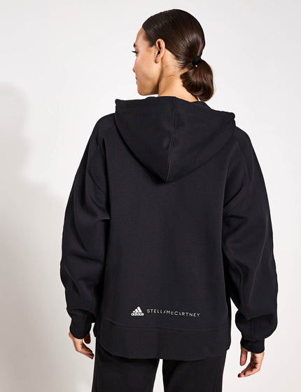 adidas X Stella McCartney Full-Zip Hoodie - Black/Whiteimages2- The Sports Edit