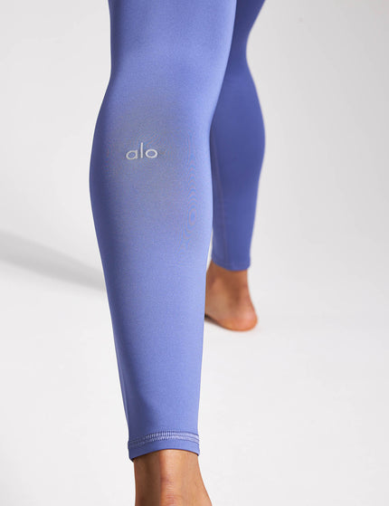 Alo Yoga 7/8 High Waisted Airlift Legging - Infinity Blueimages3- The Sports Edit