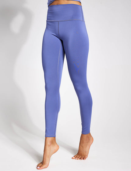 Alo Yoga 7/8 High Waisted Airlift Legging - Infinity Blueimages1- The Sports Edit