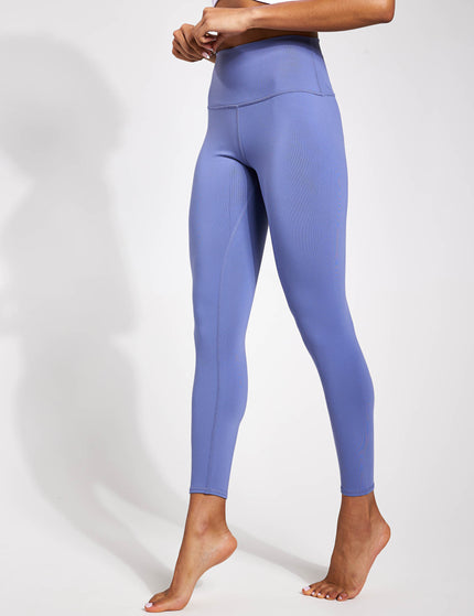 Alo Yoga 7/8 High Waisted Airbrush Legging - Infinity Blueimages1- The Sports Edit