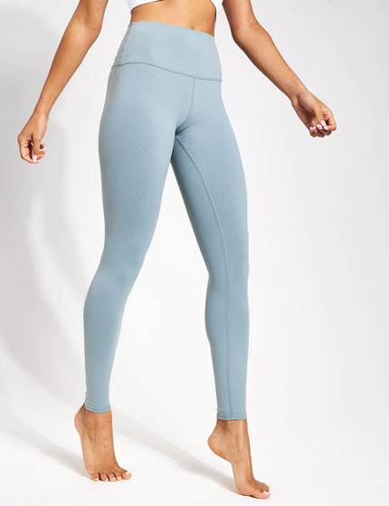 Alo Yoga High Waisted Airbrush Legging - Cosmic Greyimages1- The Sports Edit