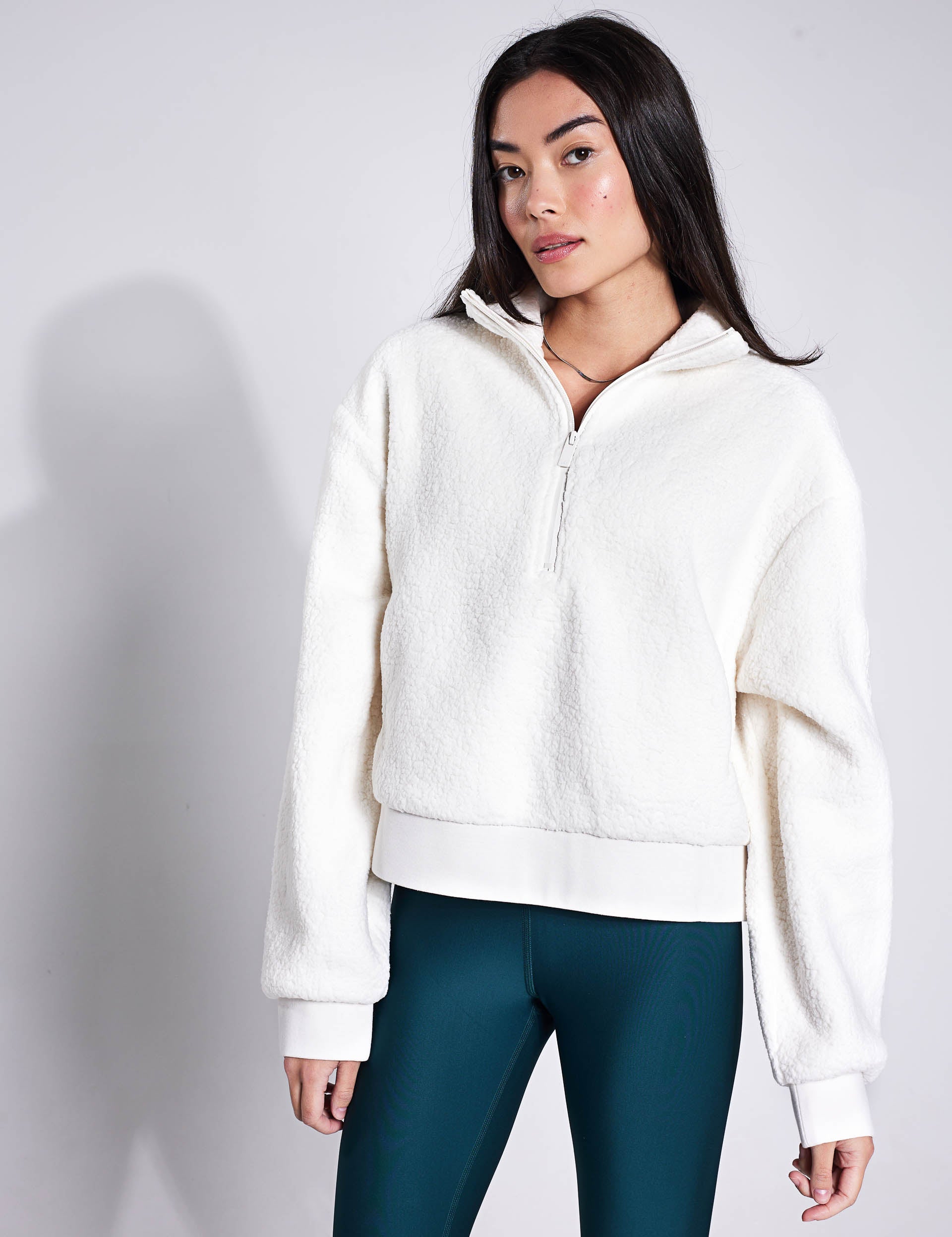 Alo half zip online sherpa